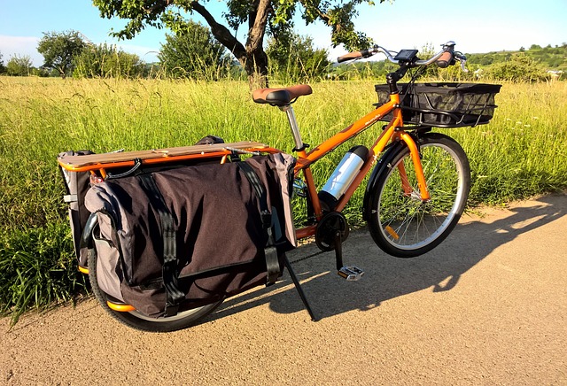 Erfaringer fra hverdagen med el-ladcykel